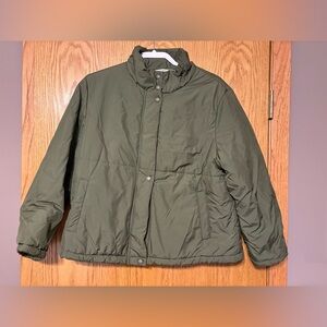 Pendleton Women’s Forest Green Puffer Jacket